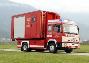 Mercedes-Benz LN 1320 Rosenbauer Wechselladerfahrzeug